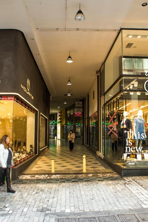 アテネErmou 18 Mosaics Boutique Aprtm In Parliament Squareアパートメント エクステリア 写真